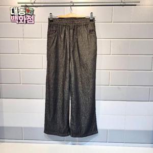 유솔대동백화점 DP01 블랙 와이드 데님 ULTJ24804