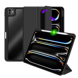 아이패드 프로 13인치 M4 2024 스마트 커버 퓨어 폴리오 케이스