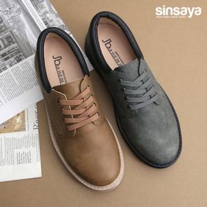 [신사야] 소프트톤 쿠션엠보 웰트 마틴화 24S034