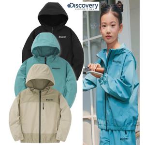 [디스커버리키즈] DKTR31044 키즈우븐트레이닝후드자켓