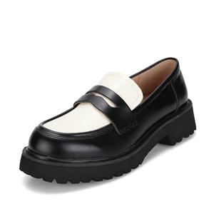 [바바라(슈즈)]바바라 심플 데일리 청키 로퍼_BBG136WT