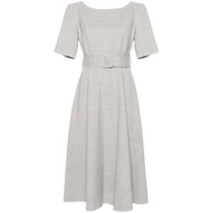 파로쉬 롱 원피스 D725238LILLE 018 GRIGIO MELANGE CHIAR Grey