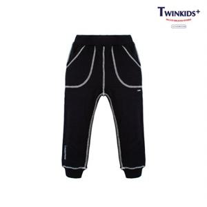[트윈키즈] 가이롭빠 슬림핏 팬츠(T9WT3P15_BK)