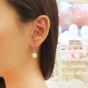 볼라레 세이브존01 모노폴리 원터치귀걸이 10mm진주 DA970