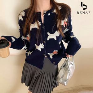 [베나프]브리즈 리본 가디건_BI3GD007