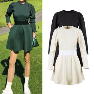 럭스골프 여성 레터링 네오 골프원피스 TO4A130W