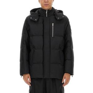 무스너클 남성 블랙 CLOUD 3Q 숏 패딩 M34MJ178S_305