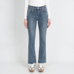 [게스]게스 여성 청바지 기모 슬림 붓컷 미디엄블루 YN4D6192