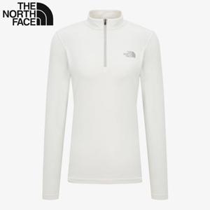 노스페이스 NT7LQ81C 여성 심프리 롱슬리브 긴팔 집티셔츠 KR