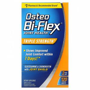 오스테오 바이 플렉스 Osteo Bi-Flex, 관절 건강, 트리플 스트렝스, 코팅정제 120정