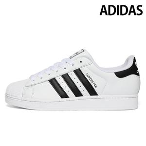 아디다스 공용 스니커즈 슈퍼스타 II 흰검 IH8659