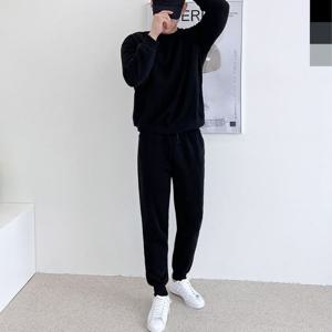 GAA AD70_AD930SET 남자기모면맨투맨죠거트레이닝세트