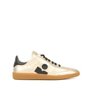 이자벨마랑 스니커즈 BK0055FA C1E07S LGBK LIGHT GOLD BLACK
