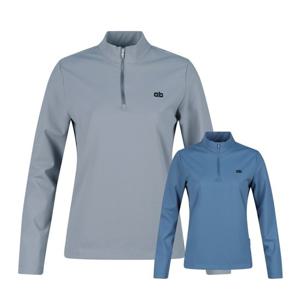 아날도바시니 여성 반집업 파워 텐션 긴팔 티셔츠 ABWTS43301