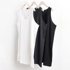 [아이우먼]빅사이즈기본나시 1928L412 사계절롱나시 WW