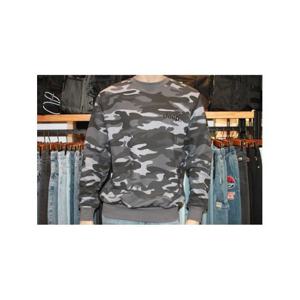 [지프]JEEP  카모 밀러터리 맨투맨 JN4TSU856