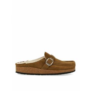 [BIRKENSTOCK] 여성 샌들 Buckley 인 쉬어링 1018127TEA 라이트 Brown /8