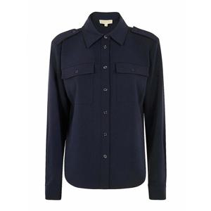 [MICHAEL KORS] 라프리마 여성 셔츠 핏티드 Army MF4400CENX419 Blue /8