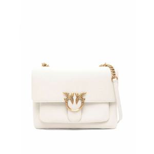 [PINKO] 라프리마 여성 크로스 바디 가방 러브 원 소프트 빅 백 104527A29QZ14Q 화이트 /8