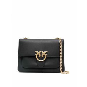 [PINKO] 라프리마 여성 크로스 바디 가방 러브 원 소프트 빅 백 104527A29QZ99Q 블랙 /8