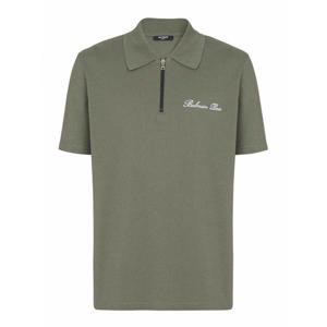 [BALMAIN] 라프리마 남성 티셔츠 로고 DH1GC028BC78UKB 라이트 Brown /8