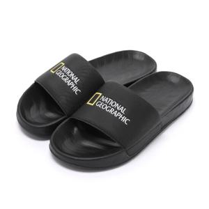 내셔널지오그래픽 N252USD321 리플 V2 슬라이드 BLACK