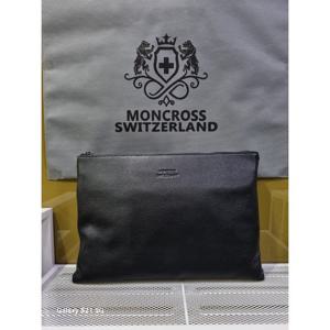 [몽크로스]몽크로스 BEST 소가죽 대형클러치백 MK1608-5(블랙)_D
