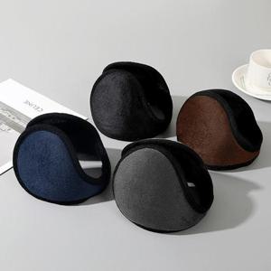 [더블디] 남녀공용 방한 캐주얼 겨울 기모 데일리 무지귀마개