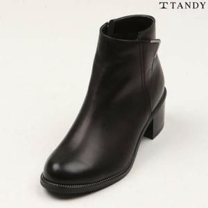 탠디  여성 앵클 부츠 (굽 5CM) 716751_K-040 블랙