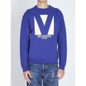 발렌티노 크루넥 V로고 맨투맨 6V3MF28RAQB B01