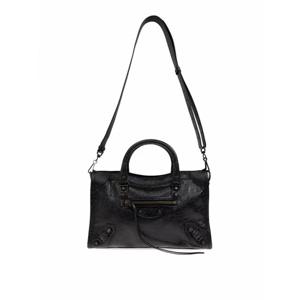 [BALENCIAGA] 라프리마 여성 크로스 바디 가방 스몰 Le 시티 토트 백 8114422ABEK1000 블랙 /8