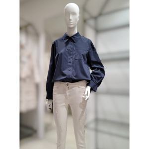 [SI][SI] SI핀턱 셔링 포인트 블라우스SHBAI24610 (P003485233)