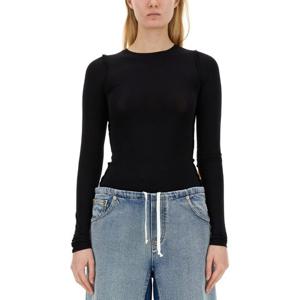 MM6메종마르지엘라 크루넥 슬림 핏 레오타드 S62NH0025 MTJ0069