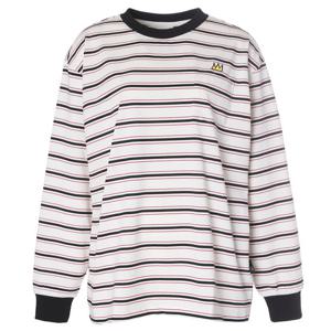 [클라이드]여성 바스키아 스트라이프 티셔츠 FPBTS783F