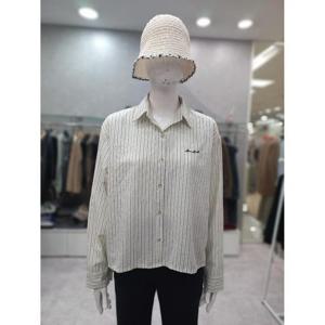 [스테파니] 세이브존05 스트라이프 기본 셔츠 A25SH5116IV