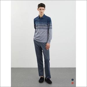 인디안 세이브존02 컬러블록 카라 티셔츠 MITAL4S1121