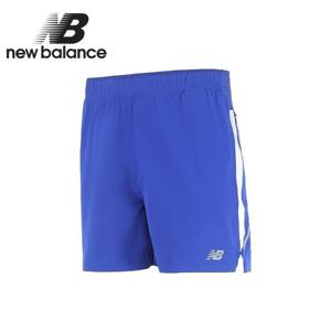 뉴발란스 남성 한조 5인치 반바지(NBNV927071-50)_블루