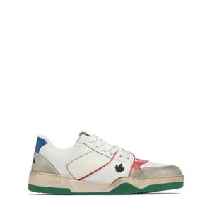 디스퀘어드2 스니커즈 SNM031523807616 M2363 BIANCO ROSSO VERD