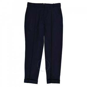 발망 남성용 마린 슬림핏 테일러드 팬츠 AH1PM030WB02-6UB