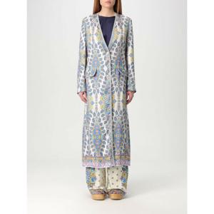 [ETRO] 여성 코트 WRAA003499SADE2 X0800 Gnawed Blue /6