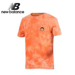 [뉴발란스] 공용 NB x 노리타케 포켓 걸 티셔츠(NBNE92L362-80)_오렌지