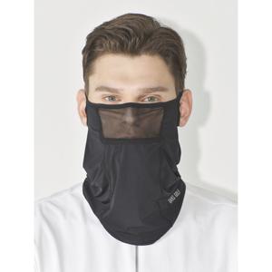 닥스 골프 24SS 클리어런스ICE TOUCH 블랙 냉감 메쉬 마스크 DGMU4E302BK