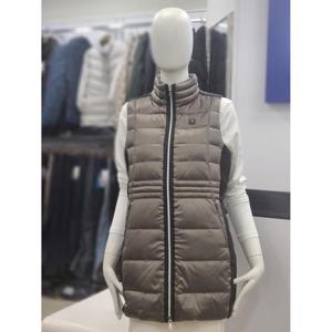 BTR골프 세이브존06 여성 겨울 구스 롱 집업 조끼 BQV7512W