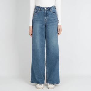 [게스] 여성 청바지 뉴 와이드 미디엄블루 YN5D6155