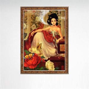 500피스 우나영 목단화 여인 직소퍼즐 액자세트 퍼즐