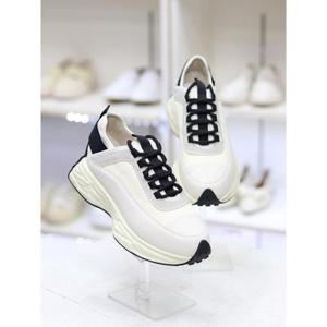 바이로쏘 세이브존03 소가죽 캐주얼 키높이 4cm 스니커즈 (BY)AG23S9745CA2WA