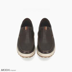 [엘칸토]국민 쿠션UP 편안한 남성 슬립온 로퍼 1MC51XG_GN