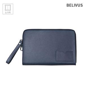 빌리버스 남자 클러치백 소가죽 손가방 핸드백BNA023