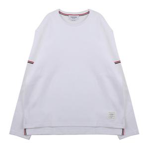 라프리마 톰브라운 루그비 코튼 크루넥 티셔츠 MJS281AJ0199-100