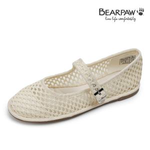 [베어파우(슈즈)]CELIA 메쉬 메리제인(K2963030RA-W)